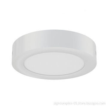 11W LED round panel light can perfectly replace traditional downlight, using light guide plateNew